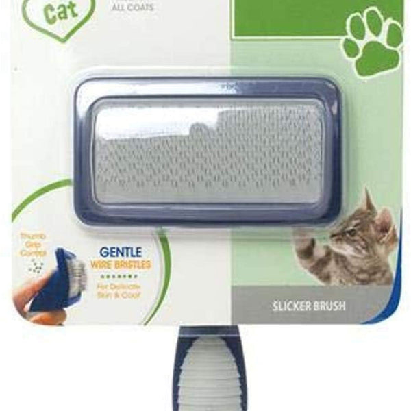 Four Paws Magic Coat Cat Slicker Brush 1ea/One Size
