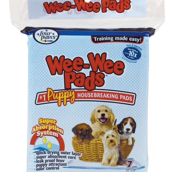 Four Paws Four Paws Wee-Wee Superior Performance Dog Pee Pads 1ea/7 ct, 22 in X 23 in