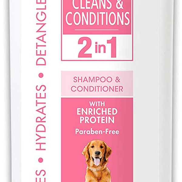 Four Paws Magic Coat Cleans & Conditions Dog 2 in 1 Shampoo and Conditioner Dog 2 in 1 Shampoo & Conditioner 1ea/16 oz (1 ct)