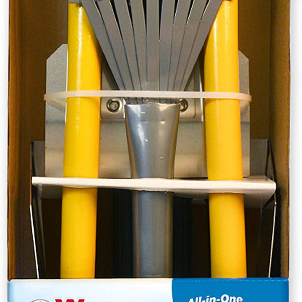 Four Paws Wee-Wee All-in-One Dog Poop Rake, Spade and Pan Set Rake, Spade & Pan 1ea/SMall, 7 in X 7 in X 38 in