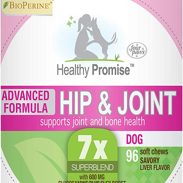 Four Paws Healthy Promise Brewers Yeast for Dogs Immunity 1ea/1000 ct