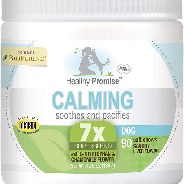 Four Paws Healthy Promise Calming Chews for Dogs Calming 1ea/90 ct