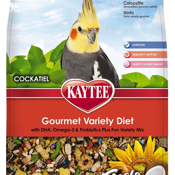 Kaytee Fiesta Cockatiel Food 1ea/2.5 lb