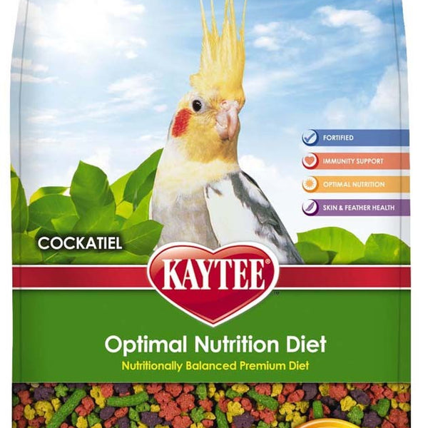 Kaytee Exact Rainbow Cockatiel 1ea/3 lb