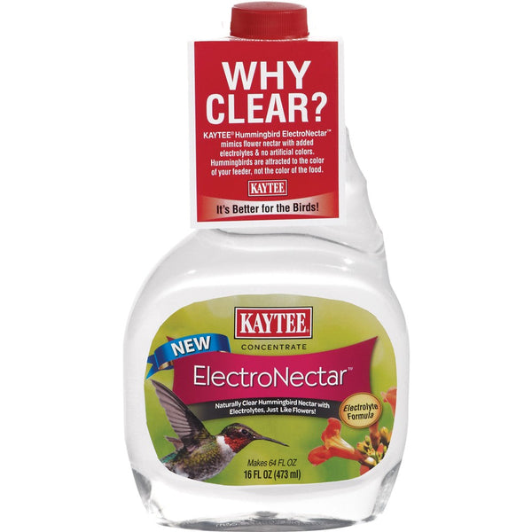Kaytee Hummingbird ElectroNectar Concentrate Clear 6ea/16 oz
