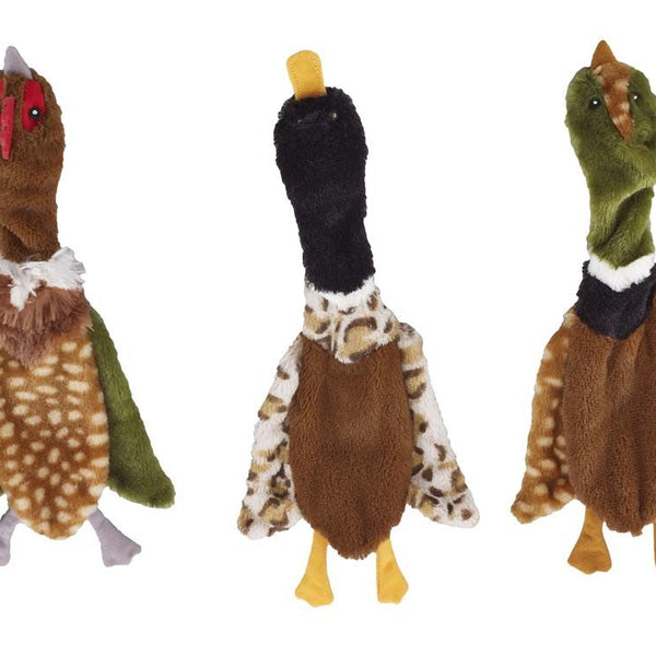 Skinneeez Crinkler Dog Toy Bird Assorted 1ea/14 in