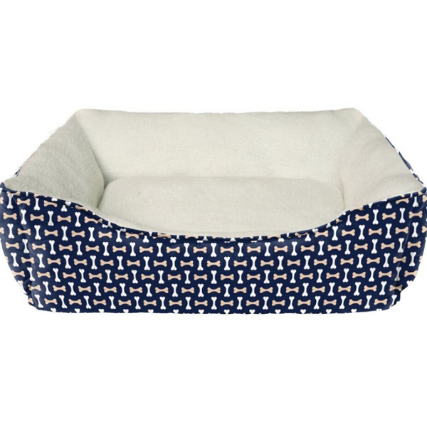 Ethical Bed Tossed Bones Navy 26"