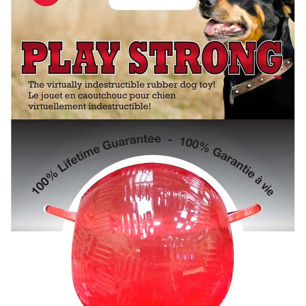 Spot Play Strong Ball Dog Toy 1ea/2.5 in, SM
