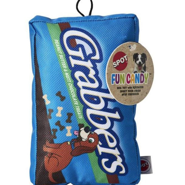 Spot Fun Candy Dog Toy Grabbers 1ea/7 in