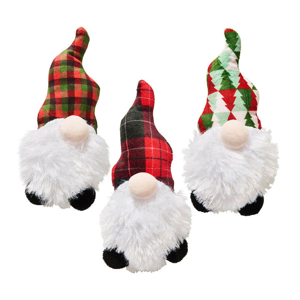 Ethical Pet Holiday Catnip Gnomes Toys Assorted 6″