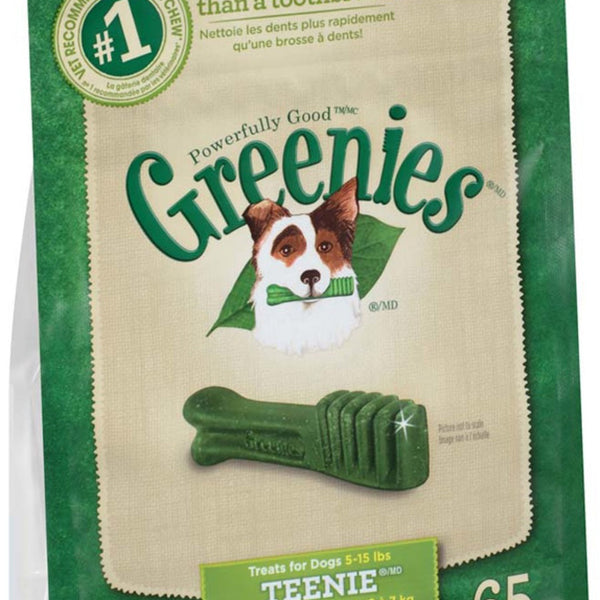 Greenies Dog Dental Treats Teenie Original 1ea/18 oz, 65 ct