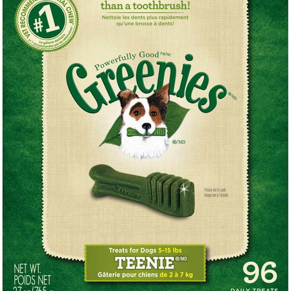 Greenies Dog Dental Treats Teenie Original 1ea/27 oz, 96 ct