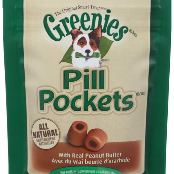 Greenies Pill Pockets for Tablets Peanut Butter 1ea/30 ct, 3.2 oz