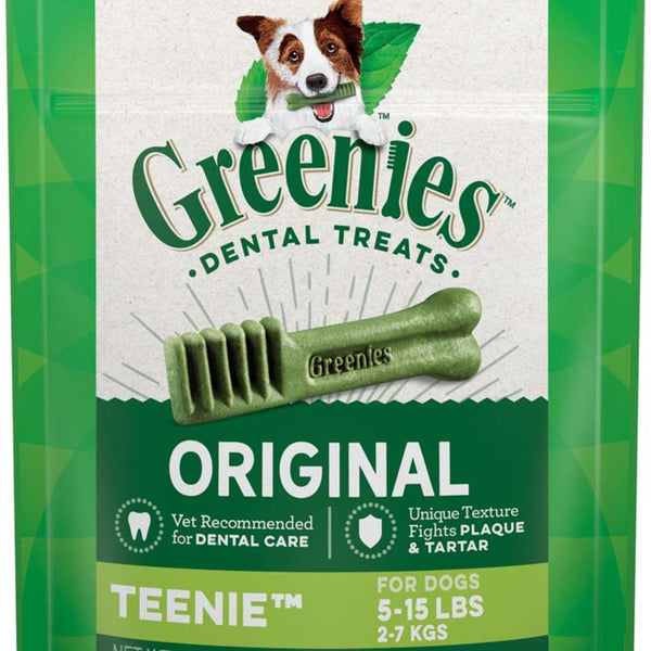 Greenies Dog Dental Treats Teenie Original 1ea/6 oz, 22 ct