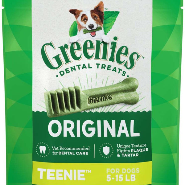 Greenies Dog Dental Treats Teenie Original 1ea/3 oz, 11 ct