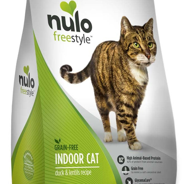 Nulo Freestyle Grain Free Indoor Dry Cat Food Duck & Lentils 1ea/5 lb