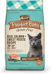 Merrick Cat Purrfect Bistro Grain Free Adult Salmon 12Lb.