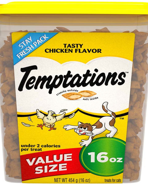 Temptations Classics Crunchy & Soft Adult Cat Treats Creamy Dairy 1ea/6.3 oz