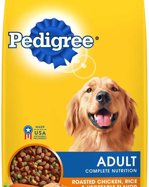 Pedigree Complete Nutrition Adult Dry Dog Food Roasted Chicken, Rice & Vegetable 1ea/3.5 lb