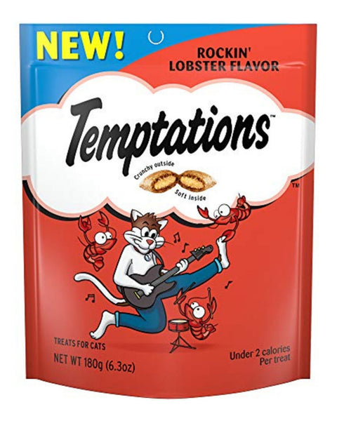 Temptations Classics Crunchy & Soft Adult Cat Treats Rockin' Lobster, 1ea/3oz.