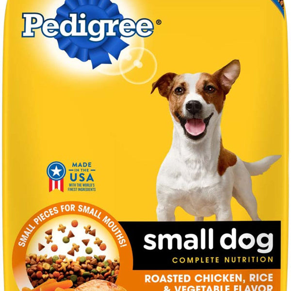 Pedigree Complete Nutrition Small Breed Adult Dry Dog Food Roasted Chicken, Rice & Vegetable 1ea/15.9 lb