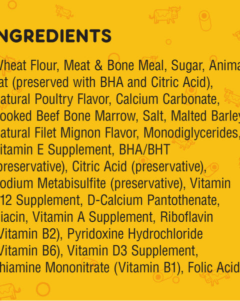 Pedigree Marrobone Dog Treat Mini Beef 1ea/15 oz