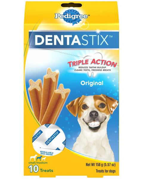 Pedigree DENTASTIX Dog Dental Treat Original 1ea/10 ct