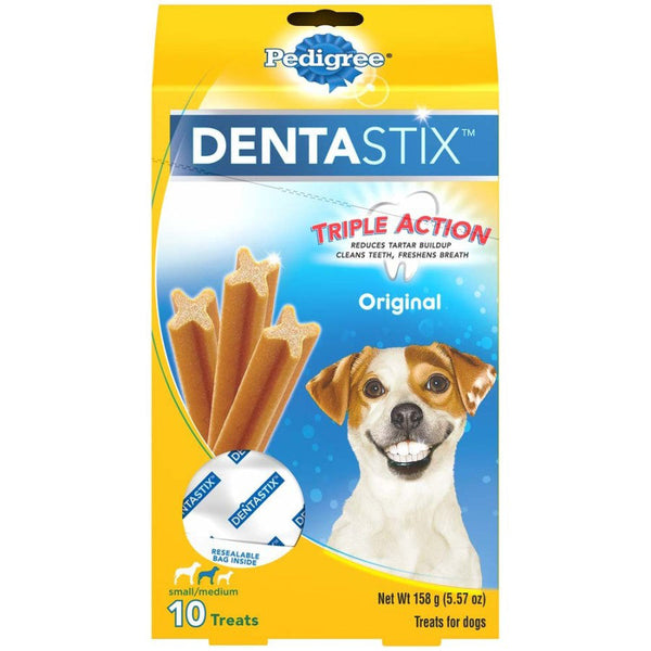 Pedigree DENTASTIX Dog Dental Treat Original 1ea/10 ct