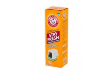 Arm & Hammer Drawstring Liner for Cat Litter Pan Clear 1ea/12 ct, LG