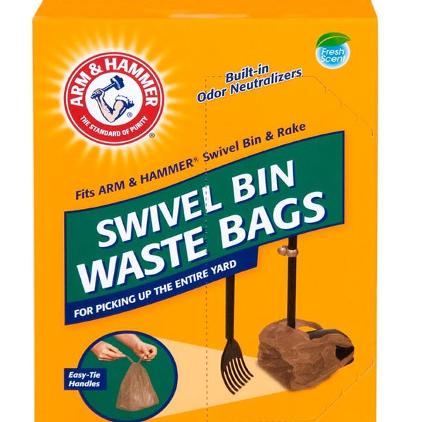 Arm & Hammer Waste Bags for Swivel Bin & Rake Penny 1ea/20 ct