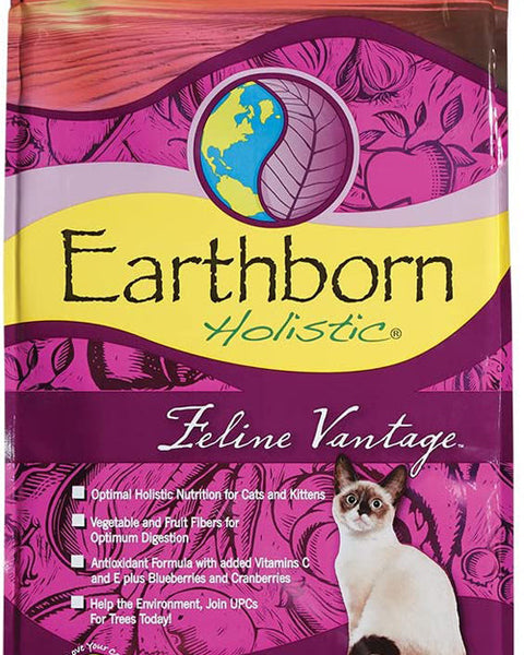 Earthborn Holistic Feline Vantage Dry Cat Food 1ea/14 lb