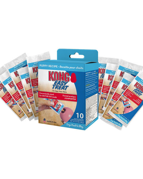 KONG Easy Treat To Go Puppy Treats Liver 1ea/5.3 oz, 10 pk