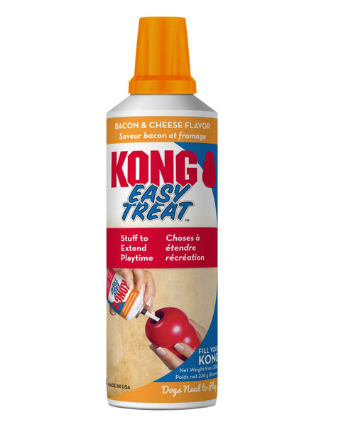 KONG Easy Treat Paste Dog Treat Bacon & Cheese 1ea/8 oz