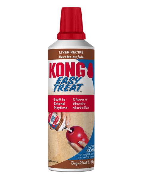 KONG Easy Treat Paste Dog Treat Chicken Liver 1ea/8 oz
