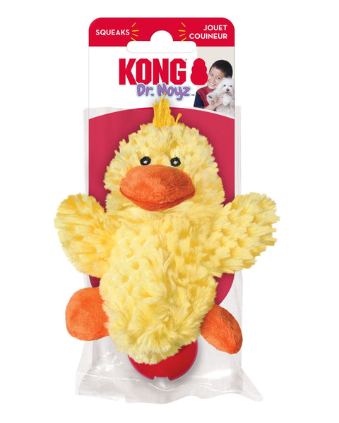 KONG Plush Dog Toy Duck 1ea/SM
