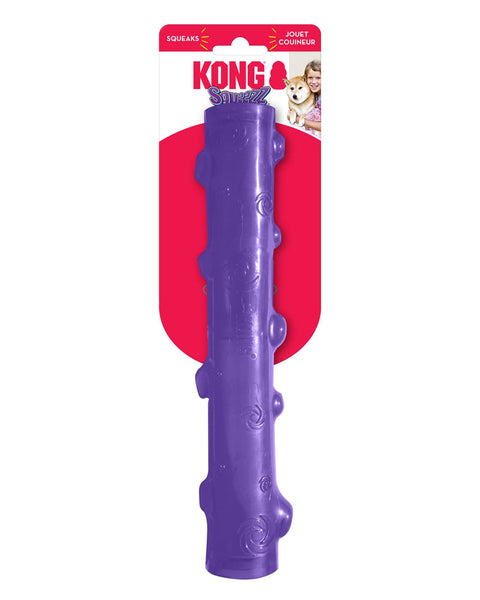 KONG Squeezz Stick Dog Toy Assorted 1ea/LG