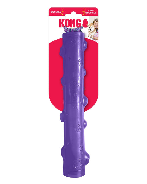 KONG Squeezz Stick Dog Toy Assorted 1ea/LG