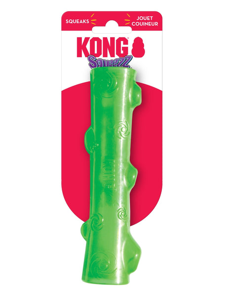 KONG Squeezz Stick Dog Toy Assorted 1ea/MD