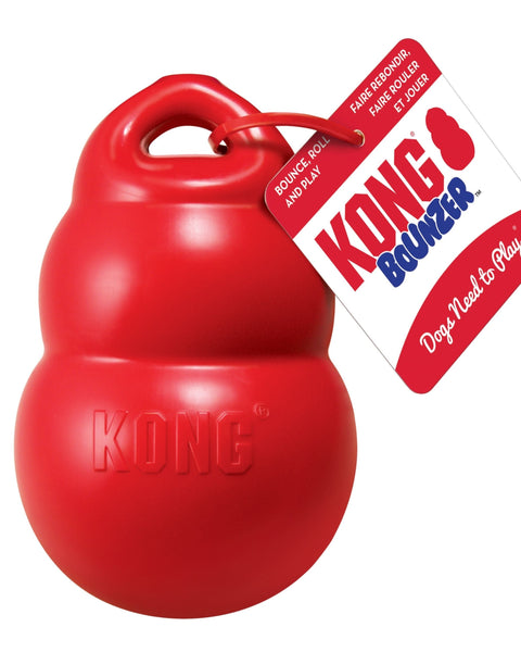 KONG Bounzer Dog Toy Red 1ea/MD