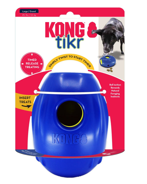 KONG Tikr Dog Toy 1ea/LG