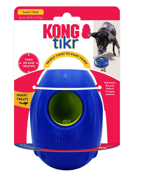 KONG Tikr Dog Toy 1ea/SM
