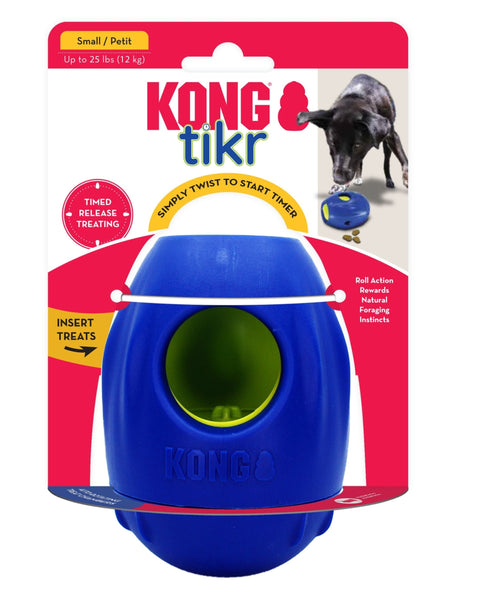 KONG Tikr Dog Toy 1ea/SM