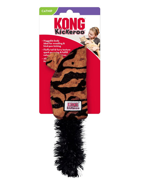 KONG Mouse Kickeroo Plush Catnip Toy Assorted 1ea/One Size