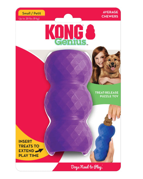 KONG Genius Mike Dog Toy Assorted 1ea/SM