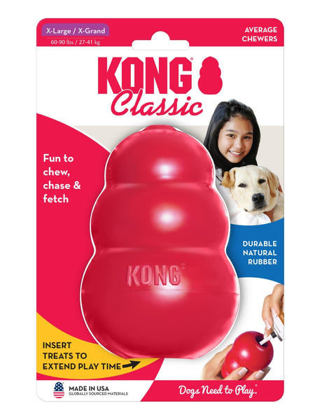 KONG Classic Dog Toy 1ea/XL