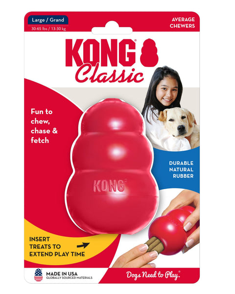 KONG Classic Dog Toy 1ea/LG