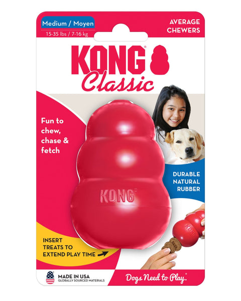 KONG Classic Dog Toy 1ea/MD