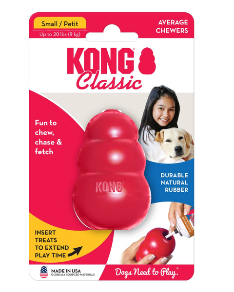 KONG Classic Dog Toy 1ea/SM