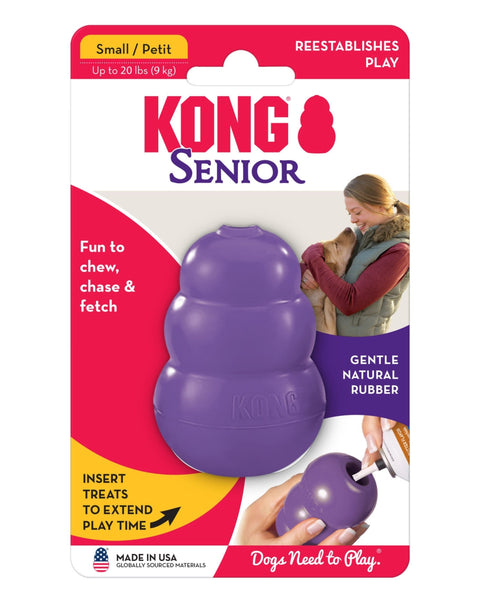 KONG Senior Dog Toy 1ea/SM