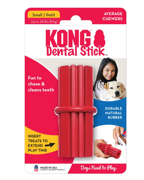 KONG Dental Stick Chew Toy 1ea/SM